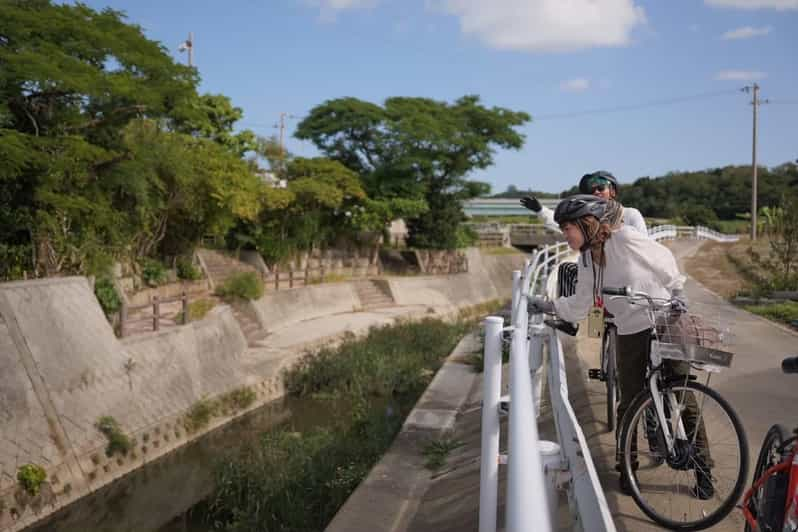 City of Romance and Great Figures: Haebaru Cycling Tour - Inclusions