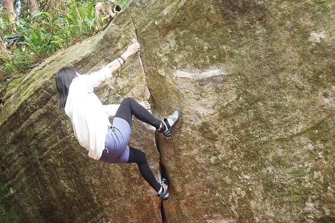 Climb the Rocks of Yakushima! Outdoor Bouldering Rental Mat - Directions