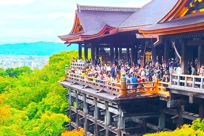 Complete Kyoto Tour in One Day! Explore All 10 Popular Sights! - Start Time