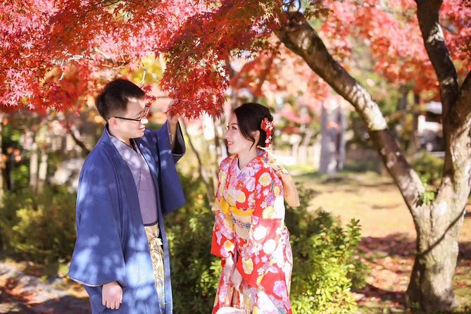 Couples Special Kimono Experience - Meeting and Pickup Information