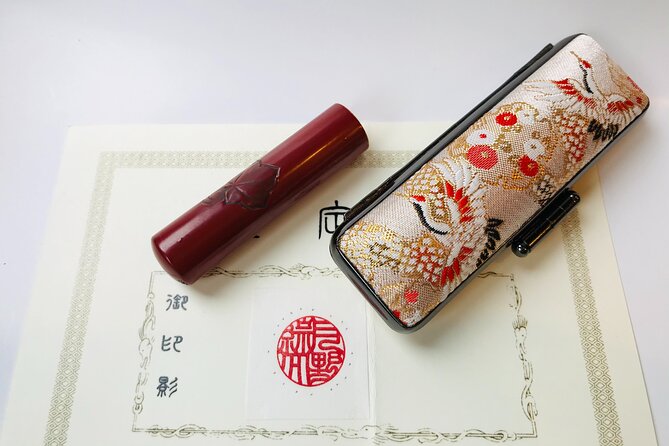 Craft Your Own HANKO Name Seal Activity in Kamakura Japan - Additional Info