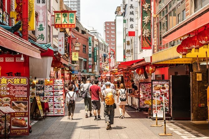 Cruise Stop-Over: Explore The City From Kobe Port - Walking and Public Transport Experience