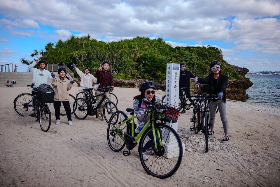 Cycling Experience in the Historic City of Urasoe - Itinerary