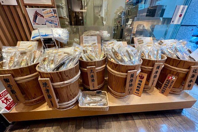 Dashi Drinking and Shopping Tour at Nihonbashi - Booking Guidelines