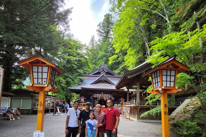 Day Private Tour of Hakone With English Speaking Driver - Pricing and Booking Information