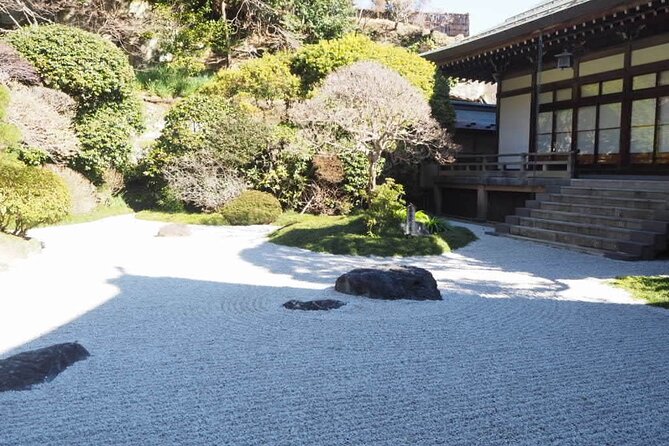 Day Trip Kamakura From Tokyo With National Licensed Guide - Booking Information