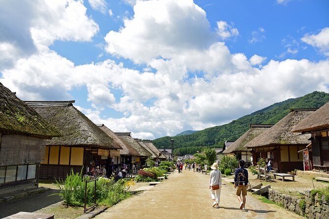 Day Trip to Ouchijuku - Ouchijuku Machinami Museum Experience