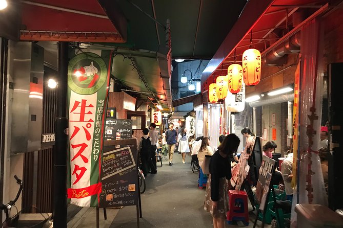 Deep Osaka Night Life, Eat & Drink! - Sake Tasting Experience