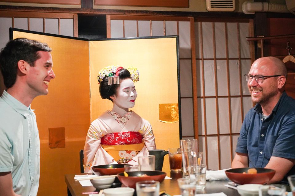 Dinner With Maiko in Traditional Kyoto Style Restaurant Tour - Experience Description
