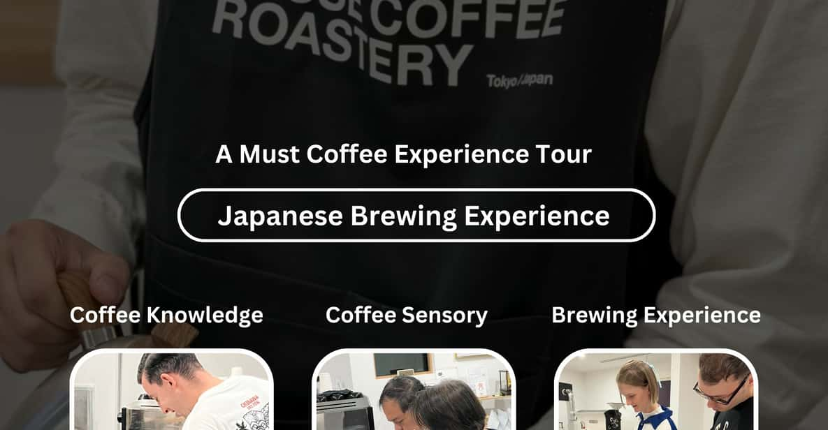 Discover Japanese Coffee Brewing Experience at Tokyo - Inclusions Provided