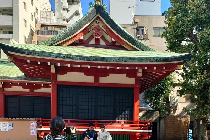 Dive Into Rich History& Savory Dishes Through Asakusa Food Tour - Cultural Immersion