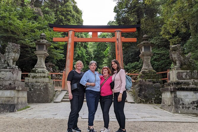 E-Bike Nara Highlights - Todaiji, Knives, Deer, Shrine, and Gems - Explore Ancient Shrines