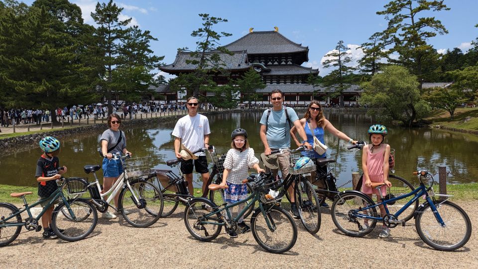 E-Bike Nara Highlights - Todaiji, Knives, Deer, Shrine - Tour Itinerary