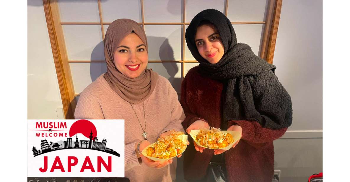 【Halal & Muslim-Friendly】Takoyaki Making Experience - Booking Details