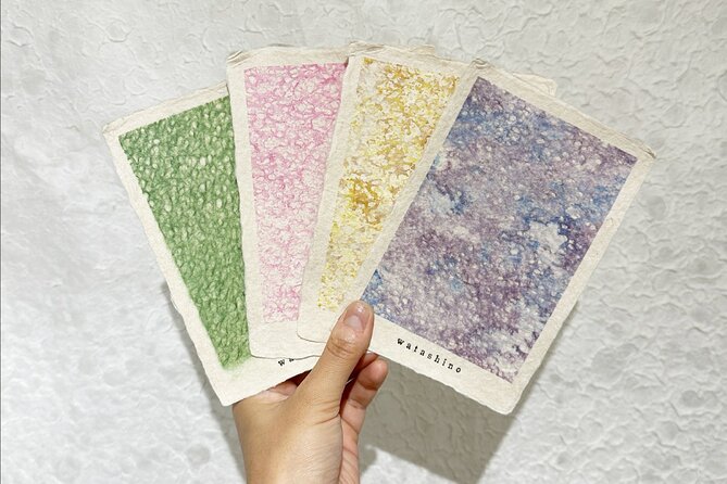 【Tokyo/Asakusa】Traditional Japanese Washi Papermaking Experience - Booking and Availability