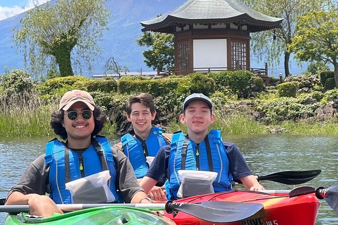 Early Morning Kayaking With View of Mt Fuji at Kawaguchiko - Inclusions and Additional Info