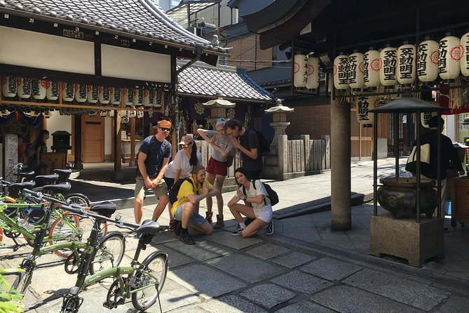 Eat, Drink, Cycle: Osaka Food and Bike Tour - Booking Information