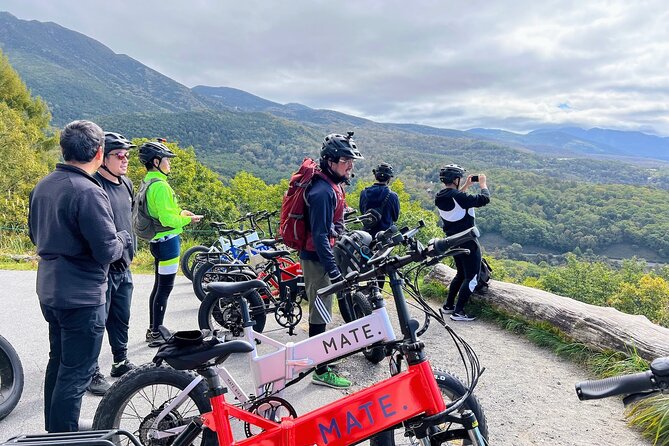 Ebike Tour in Lake Shirakaba and Tateshina Highland Japan - Directions