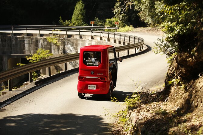 Electric Bike Rental or Tuktuk Tour in Ise - Meeting Point and End Point