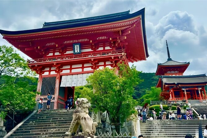 English Guided Private Tour With Hotel Pickup in Kyoto - Additional Information