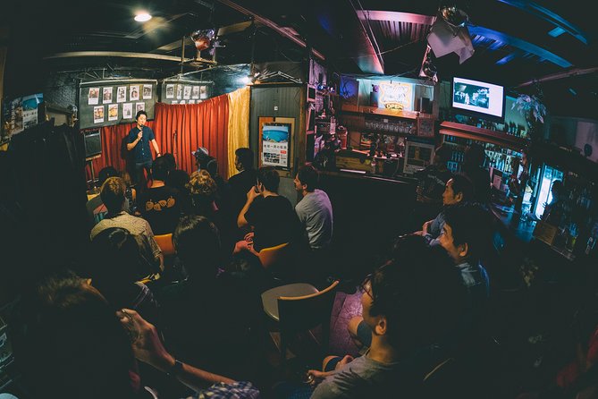 English Stand up Comedy Show in Tokyo My Japanese Perspective - Activity Highlights