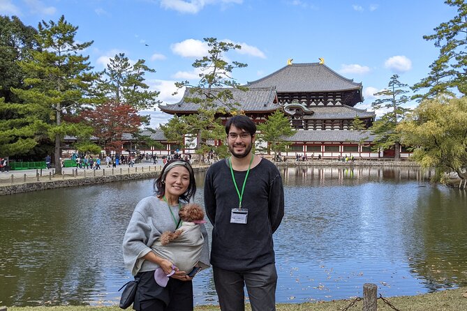 English Tour - Walk in Nara City - Directions