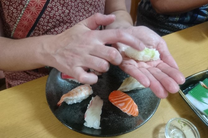 Enjoy a Basic Sushi Making Class - Additional Information