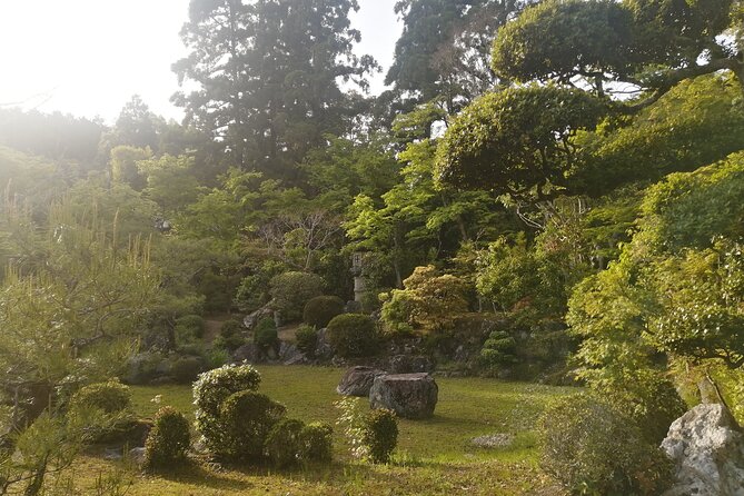 Enjoy a Tea Ceremony Retreat in a Beautiful Garden - Meeting Point Details