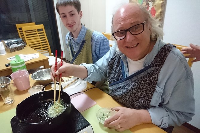 Enjoy Artistic TEMPURA Cooking Class - Sample Menu: Clear Soup, Tempura