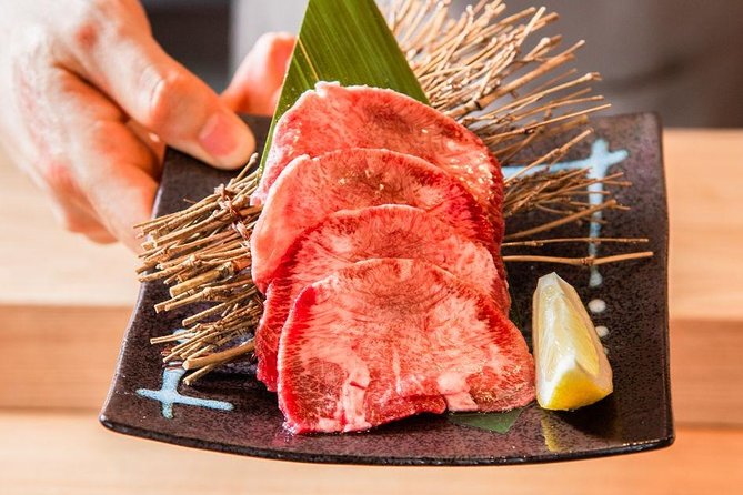 Enjoy Wonderful Wagyu And Sake In Shinjuku - Savor a Surprise Sake Dessert