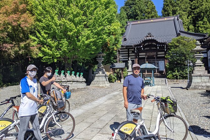 Etour De Matsumoto - Private Electric Bike Tour - Important Information