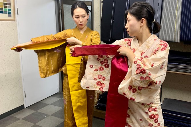 Exclusive Private Yukata Dressing Workshop - Meeting Point Details