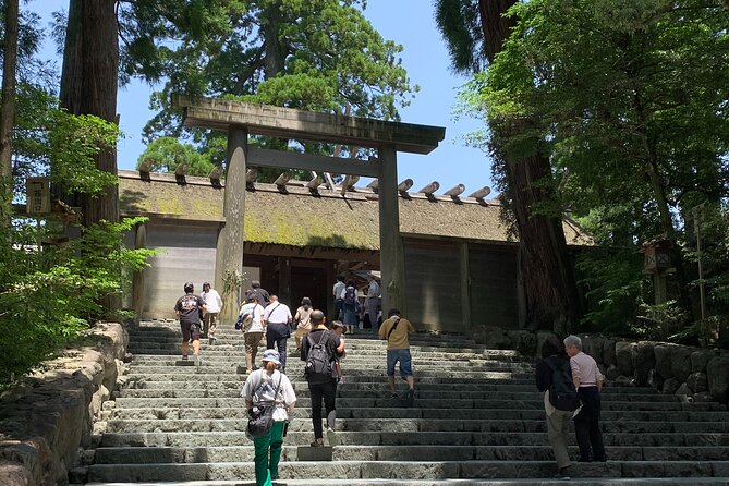 Excursion to Ise Jingu Shrine From Nagoya - Accessibility Considerations