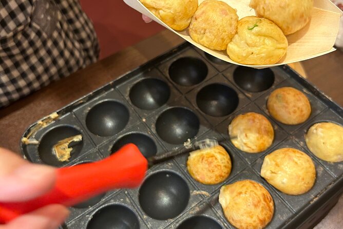 Experience Cooking Takoyaki in Its Birthplace, Osaka - Price and Booking Information