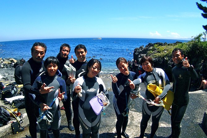 Experience Diving! ! Scuba Diving in the Sea of Japan! ! if You Are Not Confident in Swimming, It Is Safe for the First Time. From Beginners to Veteran Instructors Will Teach Kindly and Kindly. - Inclusions and Booking Information