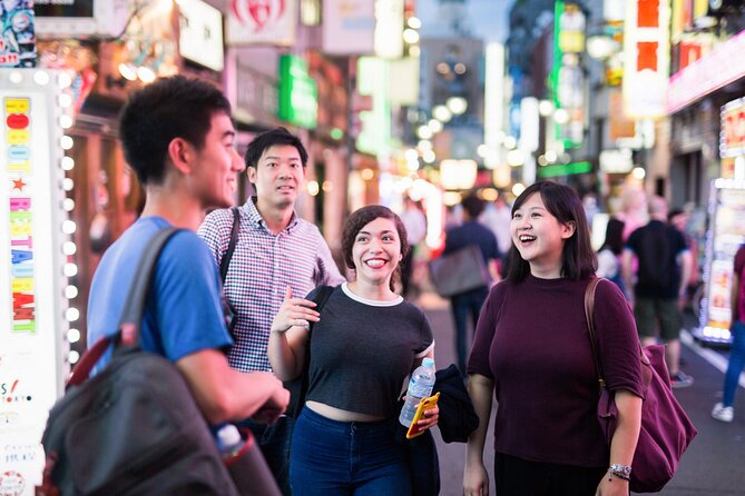 Experience Izakaya With A Mini Food Tour Of Tokyo - Meeting Point Details