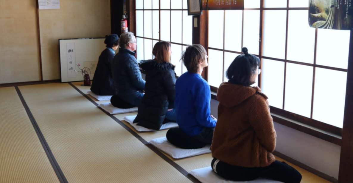 Experience Meditation at Shounji Temple, Takehara Hiroshima - Testimonials