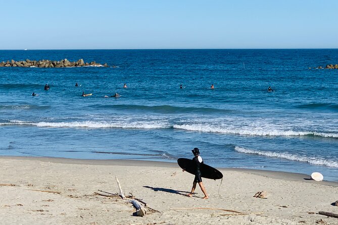 Experience Surfing Lesson in Nagoya Japan - Pickup Information