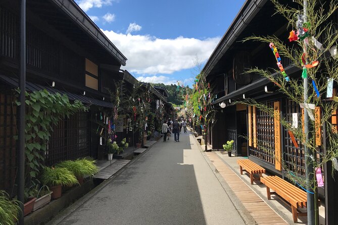 Experience Takayama Old Town 30 Minutes Walk - End Point Details