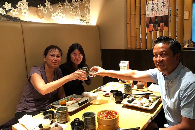 Experience the Rich Flavors of Wagyu Beef and Sushi in Tokyo - Meeting Point and End Point