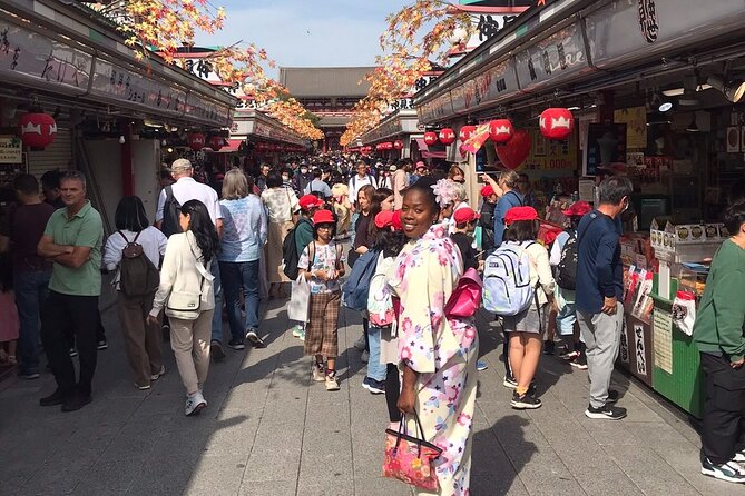 Experience Traditional Kimono Rental in Asakusa, Tokyo. - Meeting Point and Start Time