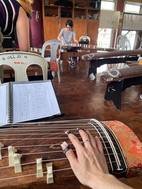 Experiential Lesson of the Japanese Instrument Koto - Additional Information