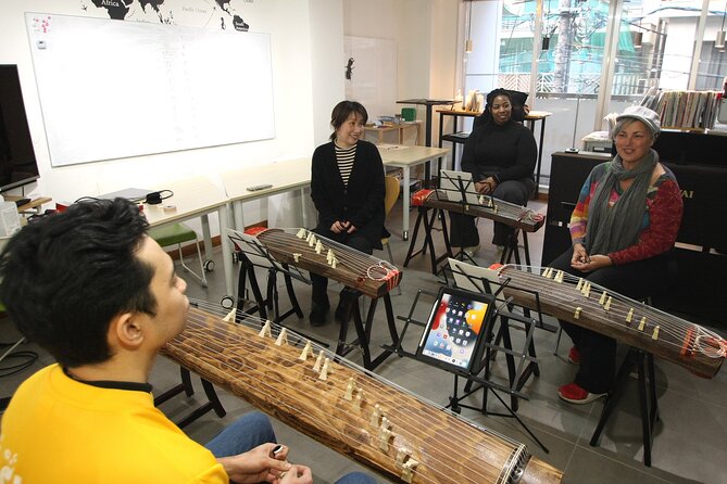 Experiential Lesson of the Japanese Instrument Koto - Additional Information and Reviews