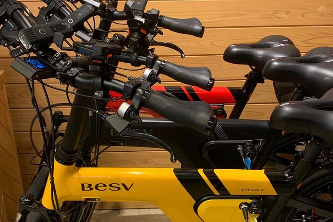 Explore Kagoshima by Ebike Rental - Safety Tips for Ebike Tour