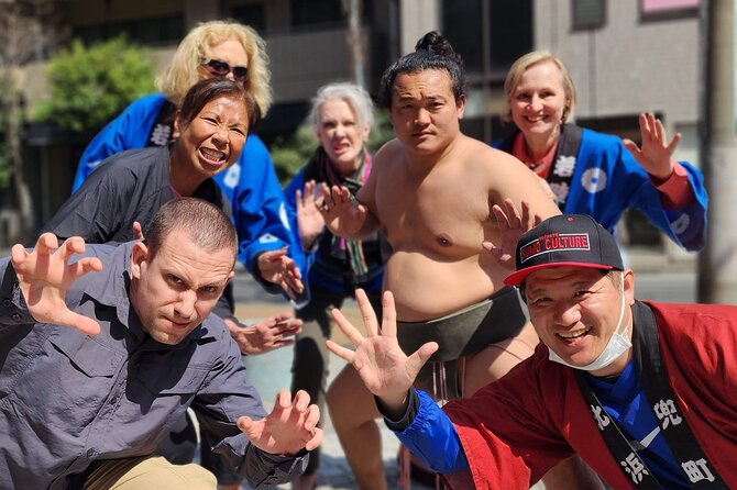 Explore Sumo Culture: Tokyo Half-Day Walking Tour - Reviews