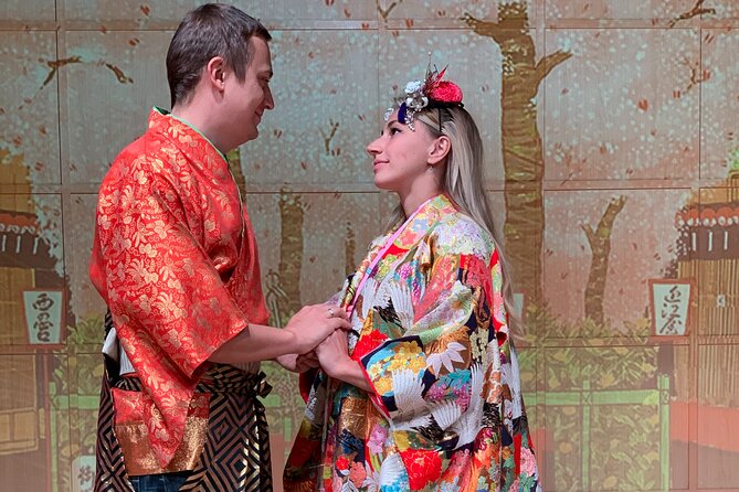 Five Must-try Japanese Cultural Experiences Combo in Tokyo - Kimono Wearing and Cosplay Experience