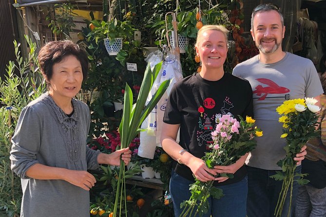 Flower Arrangement Ikebana in YANAKA / Taito-ku / TOKYO. - Customer Reviews and Experiences