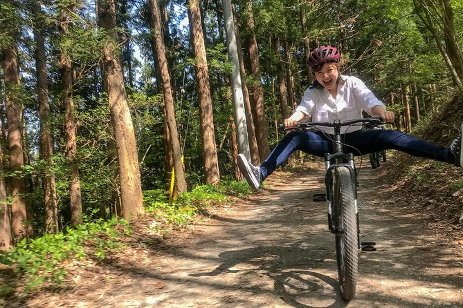 Forest Gravel Ride - Directions