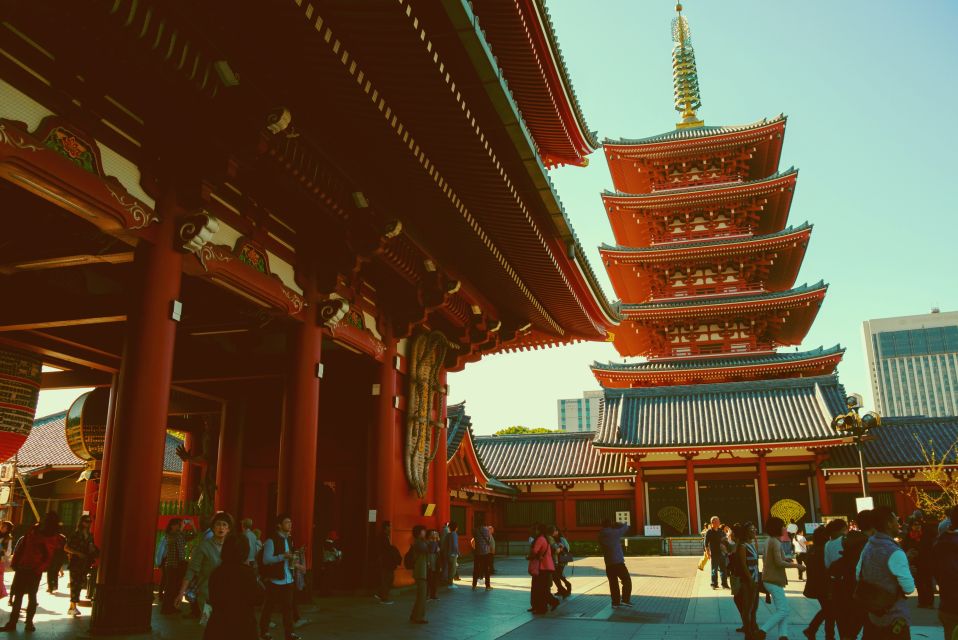 From Asakusa: Old Tokyo, Temples, Gardens and Pop Culture - Ueno and Okachimachi: Local Marketplace Vibes