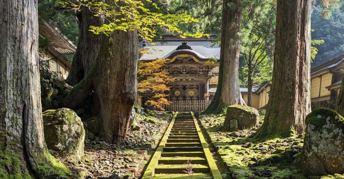 From Kanazawa: Eiheiji Buddhist Temple & Fukui Castle Town - Full Description